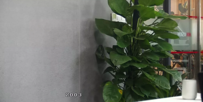 光學(xué)變倍效果