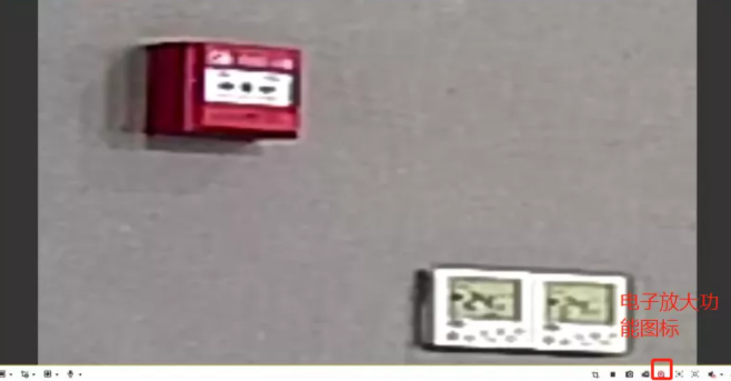 數(shù)字變倍（電子放大）效果