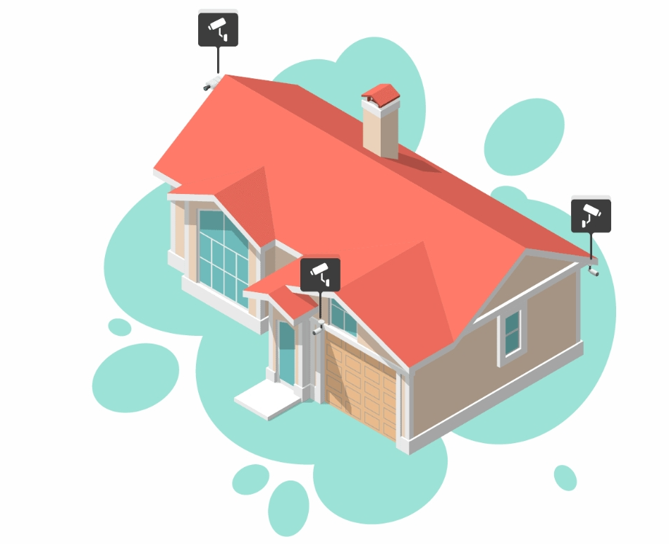 安裝監(jiān)控攝像機